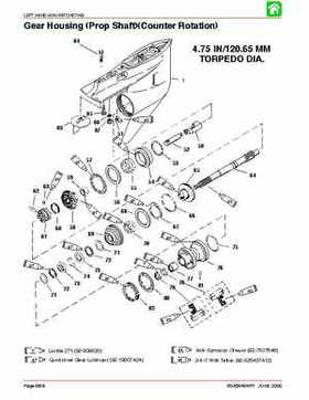 Mercury Optimax 115, 135, 150, 175, DFI year 2000 and up service manual., Page 540