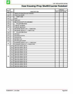 Mercury Optimax 115, 135, 150, 175, DFI year 2000 and up service manual., Page 541