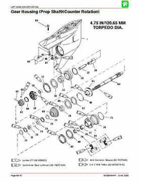 Mercury Optimax 115, 135, 150, 175, DFI year 2000 and up service manual., Page 542