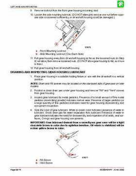 Mercury Optimax 115, 135, 150, 175, DFI year 2000 and up service manual., Page 546