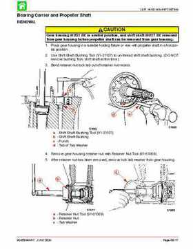 Mercury Optimax 115, 135, 150, 175, DFI year 2000 and up service manual., Page 549