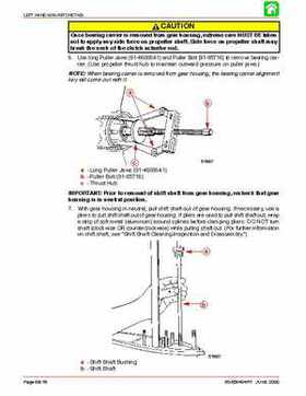 Mercury Optimax 115, 135, 150, 175, DFI year 2000 and up service manual., Page 550