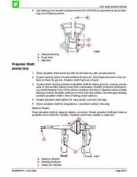 Mercury Optimax 115, 135, 150, 175, DFI year 2000 and up service manual., Page 553