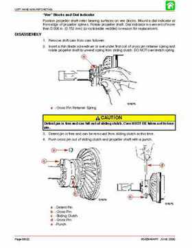 Mercury Optimax 115, 135, 150, 175, DFI year 2000 and up service manual., Page 554