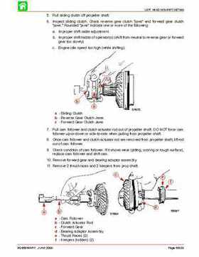 Mercury Optimax 115, 135, 150, 175, DFI year 2000 and up service manual., Page 555