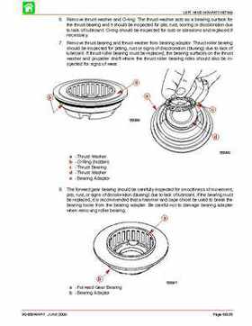 Mercury Optimax 115, 135, 150, 175, DFI year 2000 and up service manual., Page 557