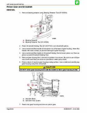 Mercury Optimax 115, 135, 150, 175, DFI year 2000 and up service manual., Page 558