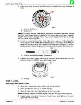 Mercury Optimax 115, 135, 150, 175, DFI year 2000 and up service manual., Page 562