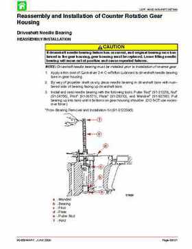Mercury Optimax 115, 135, 150, 175, DFI year 2000 and up service manual., Page 563