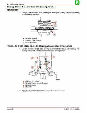 Mercury Optimax 115, 135, 150, 175, DFI year 2000 and up service manual., Page 564