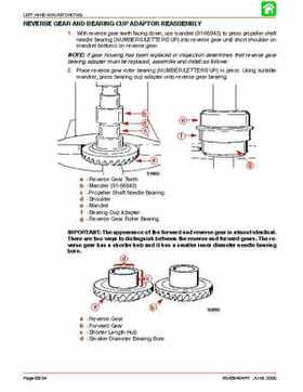Mercury Optimax 115, 135, 150, 175, DFI year 2000 and up service manual., Page 566