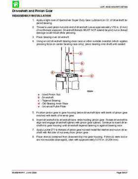 Mercury Optimax 115, 135, 150, 175, DFI year 2000 and up service manual., Page 569