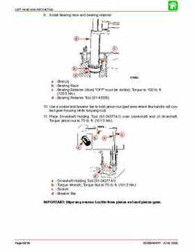 Mercury Optimax 115, 135, 150, 175, DFI year 2000 and up service manual., Page 570