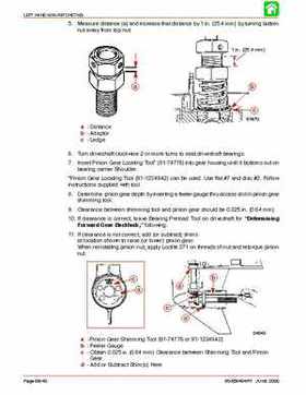 Mercury Optimax 115, 135, 150, 175, DFI year 2000 and up service manual., Page 572