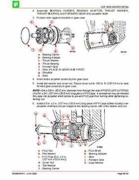 Mercury Optimax 115, 135, 150, 175, DFI year 2000 and up service manual., Page 575