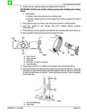 Mercury Optimax 115, 135, 150, 175, DFI year 2000 and up service manual., Page 579