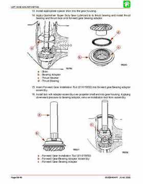 Mercury Optimax 115, 135, 150, 175, DFI year 2000 and up service manual., Page 580
