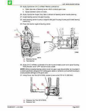 Mercury Optimax 115, 135, 150, 175, DFI year 2000 and up service manual., Page 583