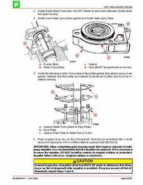 Mercury Optimax 115, 135, 150, 175, DFI year 2000 and up service manual., Page 585
