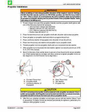 Mercury Optimax 115, 135, 150, 175, DFI year 2000 and up service manual., Page 589