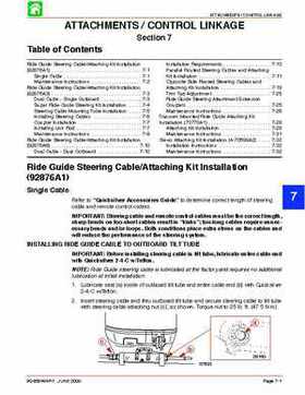 Mercury Optimax 115, 135, 150, 175, DFI year 2000 and up service manual., Page 591