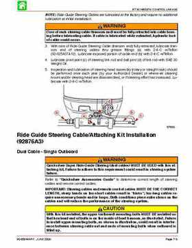 Mercury Optimax 115, 135, 150, 175, DFI year 2000 and up service manual., Page 593