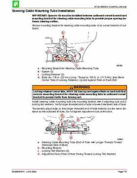 Mercury Optimax 115, 135, 150, 175, DFI year 2000 and up service manual., Page 595