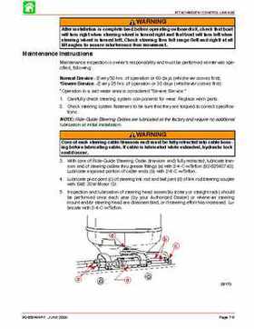 Mercury Optimax 115, 135, 150, 175, DFI year 2000 and up service manual., Page 599