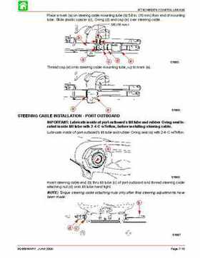 Mercury Optimax 115, 135, 150, 175, DFI year 2000 and up service manual., Page 603