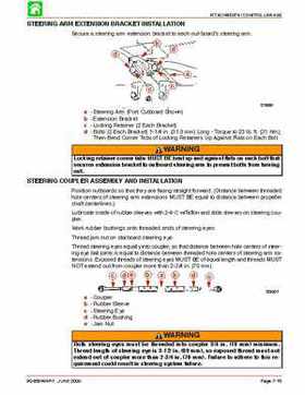 Mercury Optimax 115, 135, 150, 175, DFI year 2000 and up service manual., Page 605