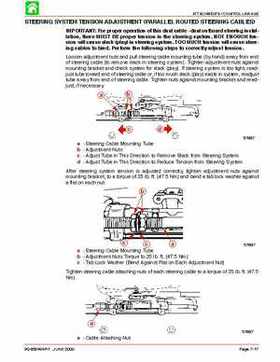 Mercury Optimax 115, 135, 150, 175, DFI year 2000 and up service manual., Page 607