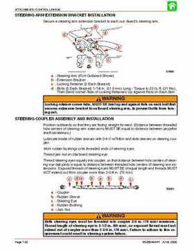 Mercury Optimax 115, 135, 150, 175, DFI year 2000 and up service manual., Page 612