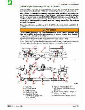 Mercury Optimax 115, 135, 150, 175, DFI year 2000 and up service manual., Page 613