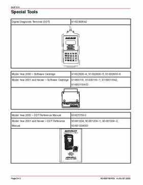 Mercury Optimax 200/225 from year 2000 Service Manual., Page 101