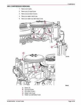 Mercury Optimax 200/225 from year 2000 Service Manual., Page 419