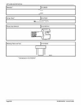 Mercury Optimax 200/225 from year 2000 Service Manual., Page 710