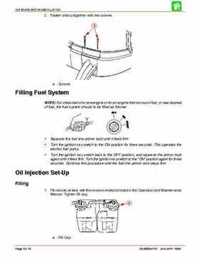 Mercury Optimax Models 135, 150, Direct Fuel Injection., Page 51