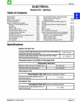 Mercury Optimax Models 135, 150, Direct Fuel Injection., Page 55