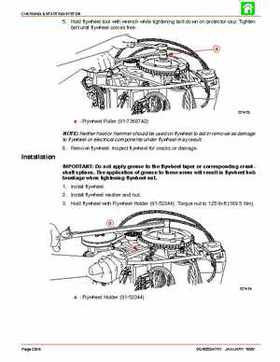 Mercury Optimax Models 135, 150, Direct Fuel Injection., Page 79