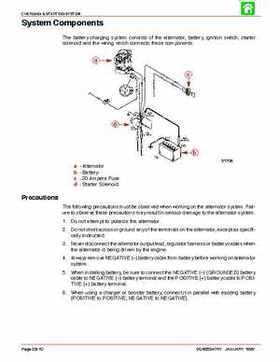 Mercury Optimax Models 135, 150, Direct Fuel Injection., Page 83