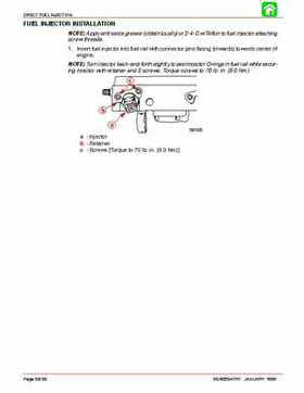 Mercury Optimax Models 135, 150, Direct Fuel Injection., Page 183