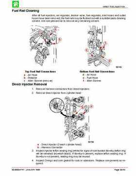 Mercury Optimax Models 135, 150, Direct Fuel Injection., Page 190