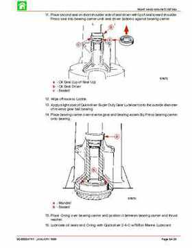 Mercury Optimax Models 135, 150, Direct Fuel Injection., Page 382