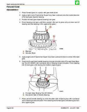 Mercury Optimax Models 135, 150, Direct Fuel Injection., Page 383