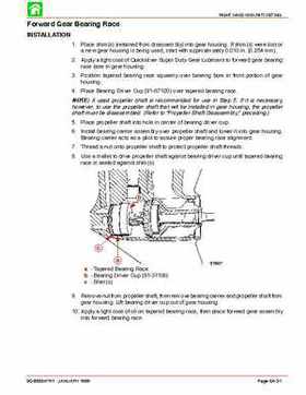 Mercury Optimax Models 135, 150, Direct Fuel Injection., Page 384