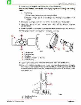 Mercury Optimax Models 135, 150, Direct Fuel Injection., Page 447