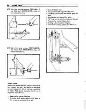 1977-2000 Suzuki DT5/6/8 Outboards Service Manual, Page 81