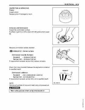 1996-2005 Suzuki DF40, DF50 Four Stroke Outboard Service Manual, Page 120