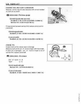 1996-2005 Suzuki DF40, DF50 Four Stroke Outboard Service Manual, Page 192