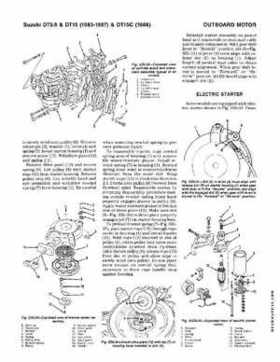 Suzuki 2-15HP outboard motors Service Manual, Page 28